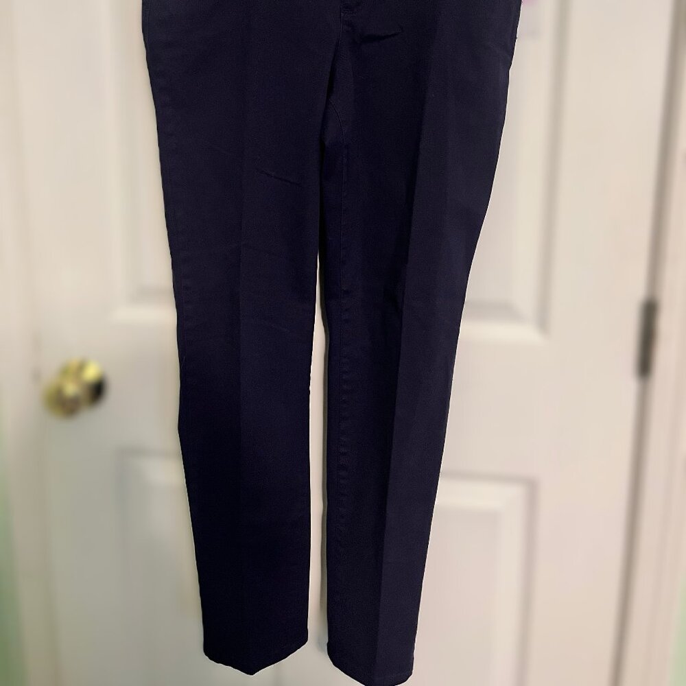 NWT Gloria Vanderbilt Purple Jeans - Picture 4 of 11